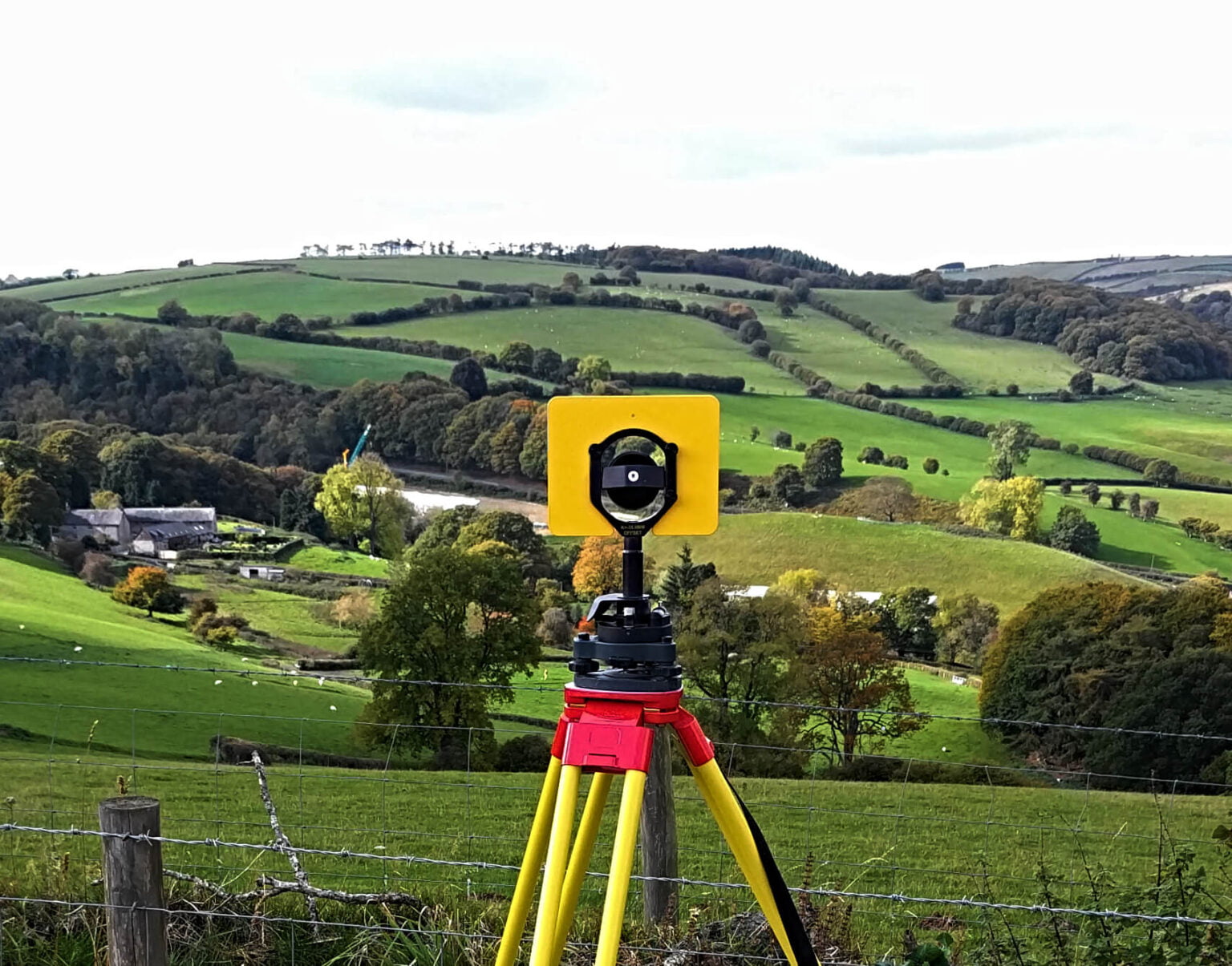 TSC3 Trimble Station Setup Options • Geomatics