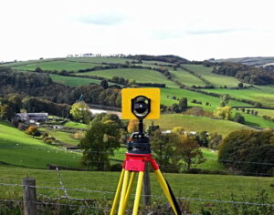 Survey Traverse Prism