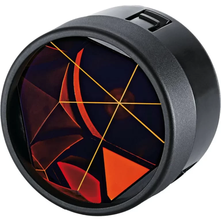 Leica GPR1 Circular Surveying Prism Black