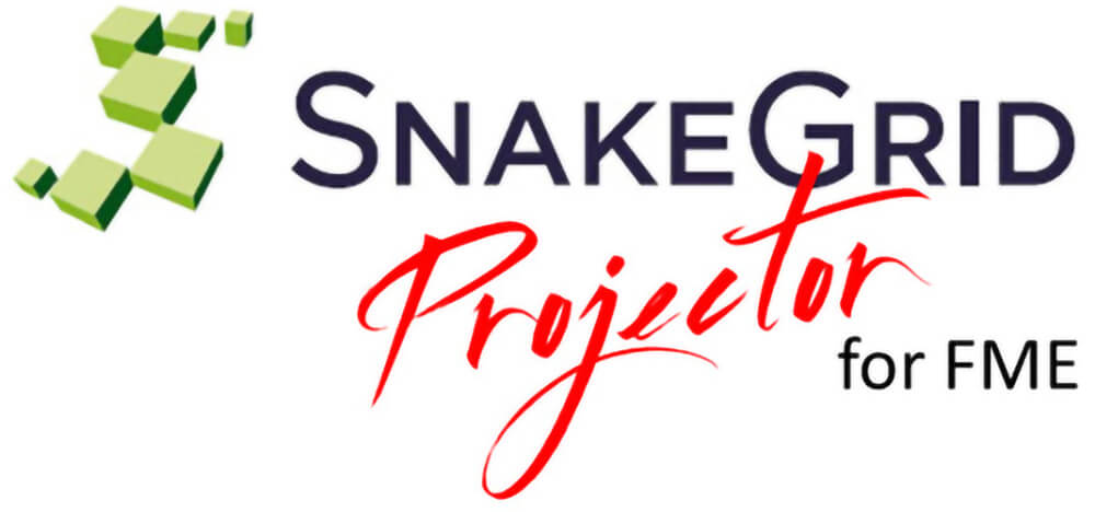 SnakeGrid Projector for FME (Feature Manipulation Engine)
