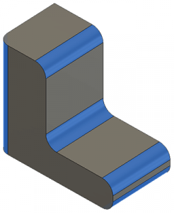 3D Fillet Example