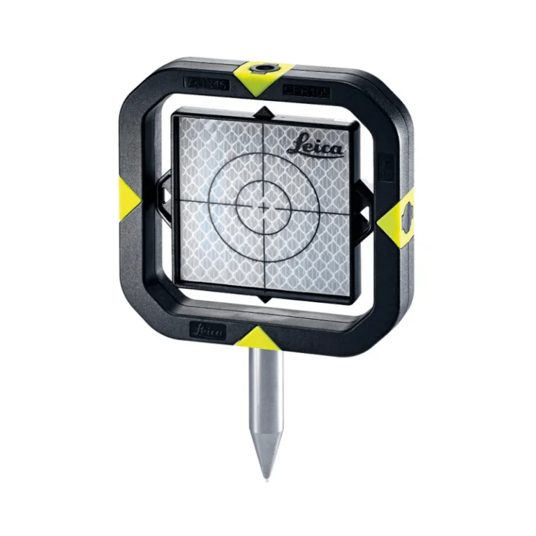 Leica CPR105/GPR105 Flat Prism with Double Sided Reflector