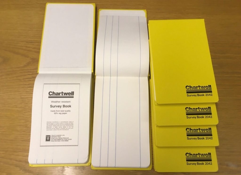 Charwell yellow dimension log books