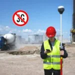 3G Switch-off Surveyor in the Field with a GNSS Receiver and Controller not getting any Mobile Network Signal