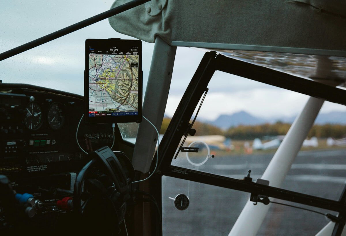 Image of a GPS Navigation Device
