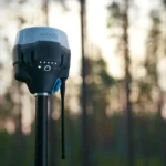 Image of a GNSS Survey Receiver